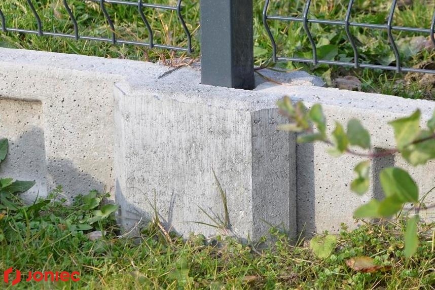 Соединитель бетонный угловой LDN20 Серый 22х20х22см Joniec купить в Санкт-Петербурге