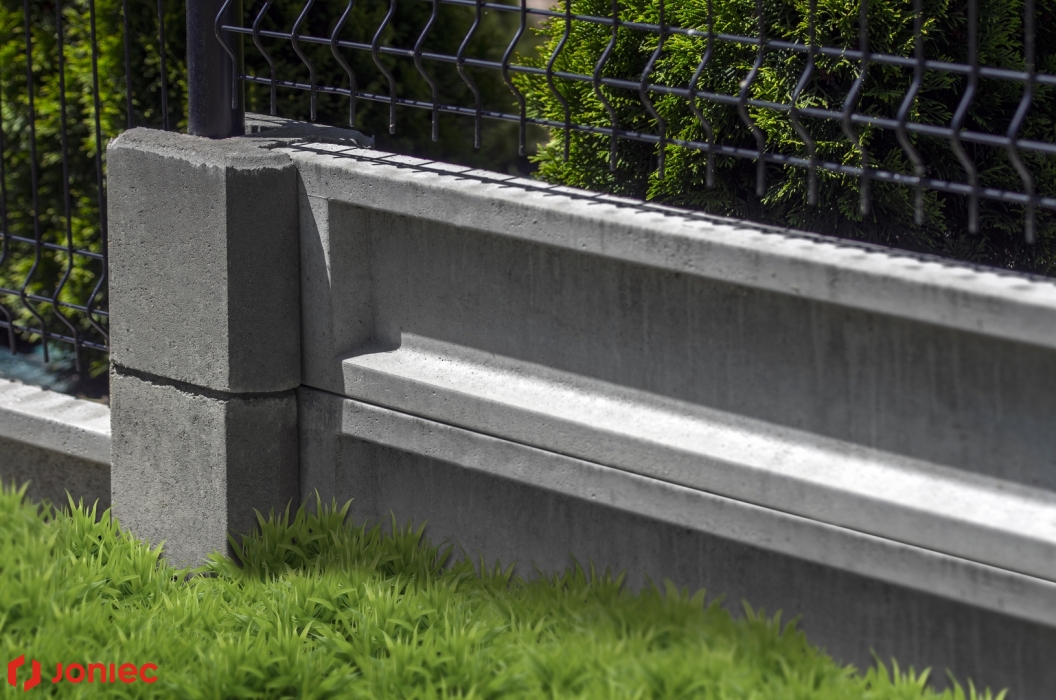 Соединитель бетонный прямой LDP30 Серый 22х30х16,5см Joniec купить в Санкт-Петербурге