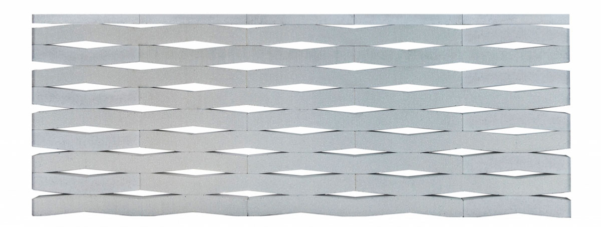 Камень заборный бетонная крышка для заполнение пролетов KOMBO 50.4 (DKO) 50,4х14х5см Joniec купить в Санкт-Петербурге