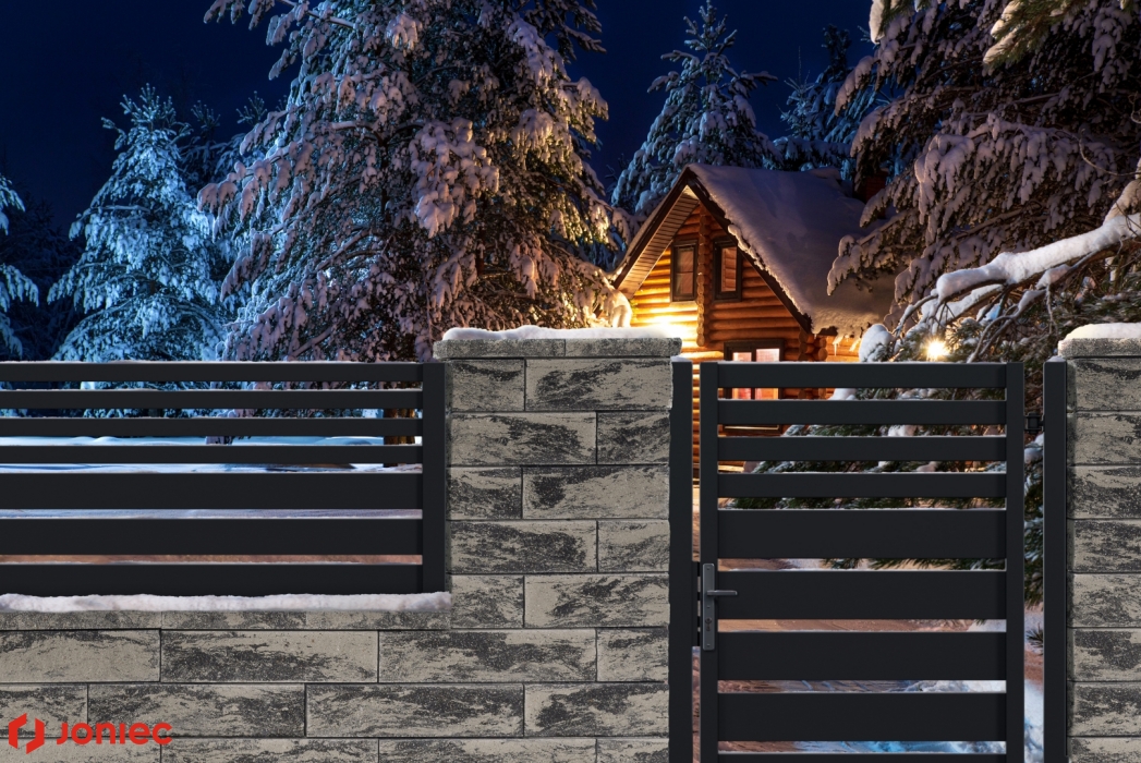 Камень заборный столбовой GORC PEAK (GPSM) 75,6х19,5х18см Joniec купить в Санкт-Петербурге