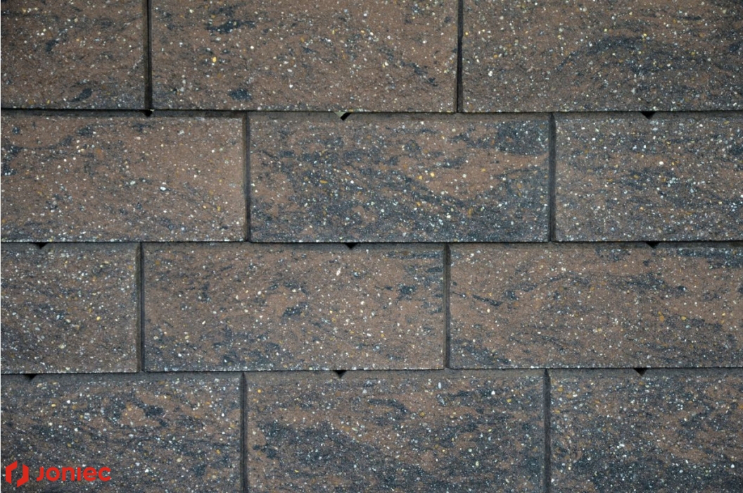 Камень заборный накрывочный столбовой GORC de LUXE GL22 (CPGS) 43х27х6см Joniec купить в Санкт-Петербурге