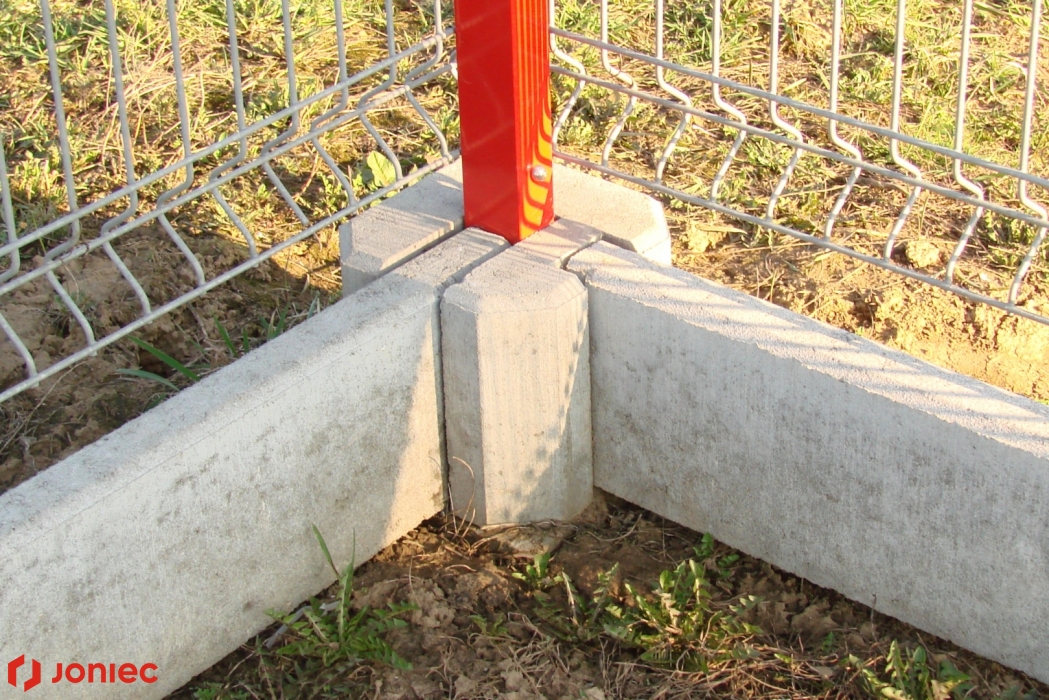 Соединитель бетонный угловой LDN20 Серый 22х20х22см Joniec купить в Санкт-Петербурге