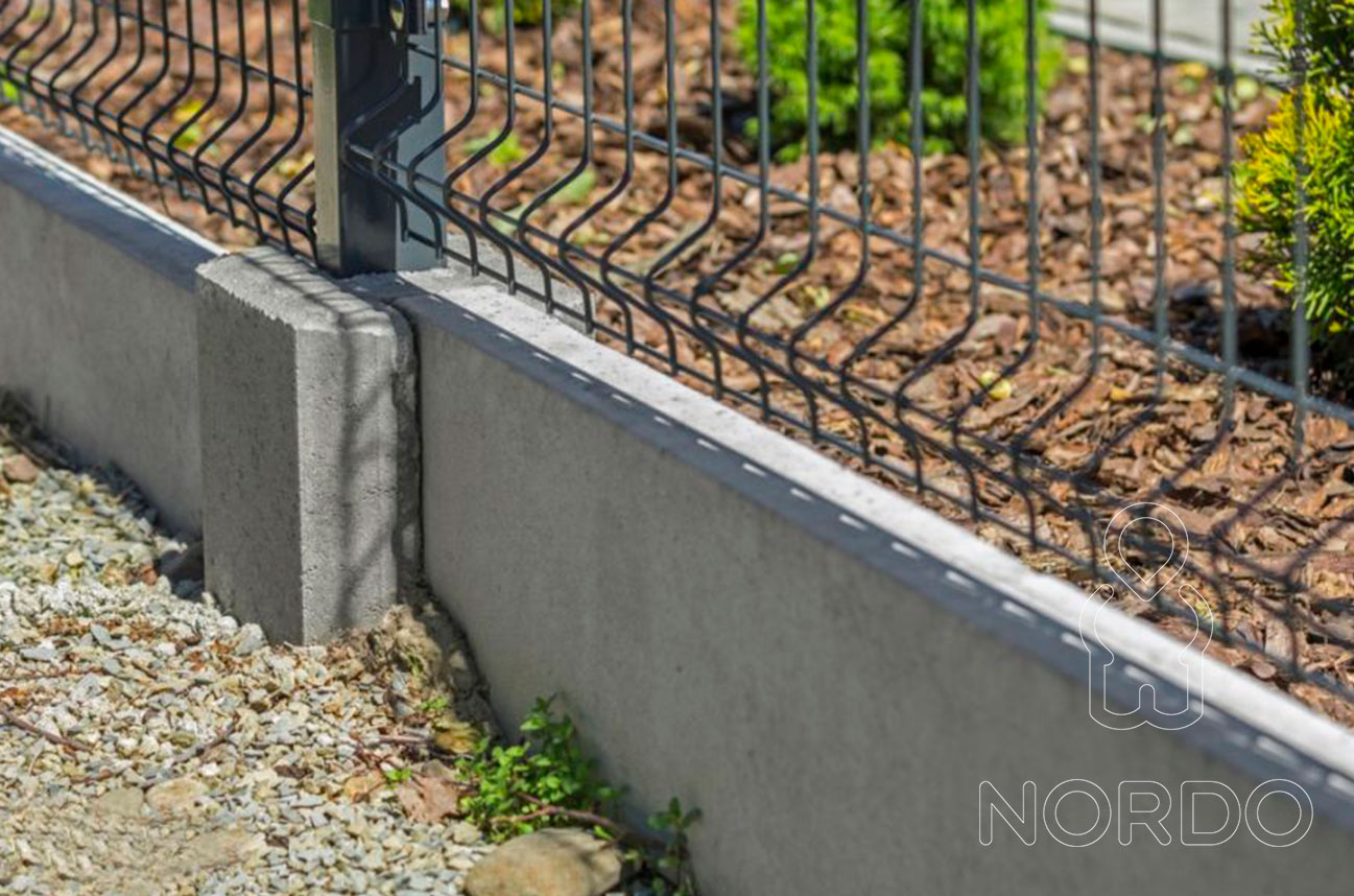 Фундамент сборный DX30/249 Серый 249х30х5,5см Joniec купить в Санкт-Петербурге