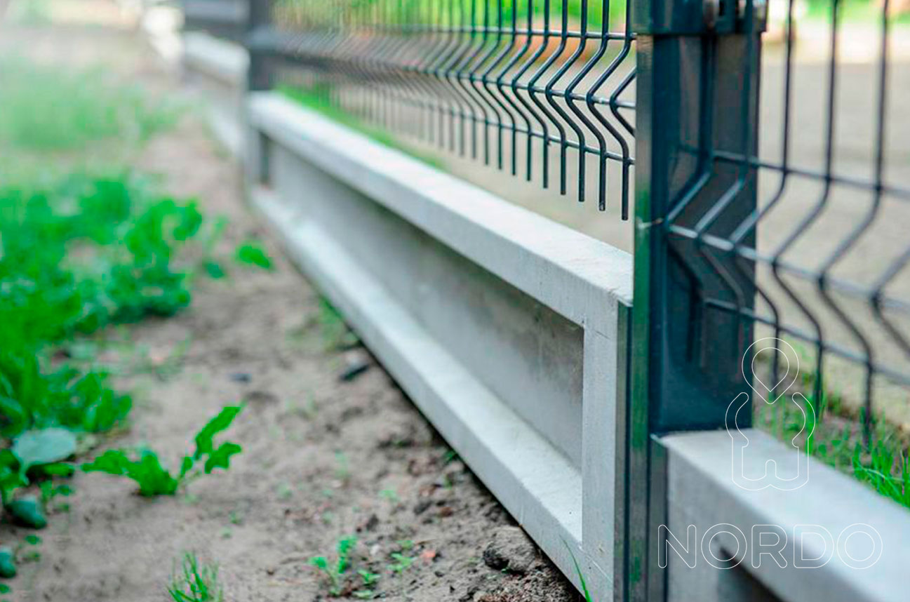 Фундамент сборный DX30/249 Серый 249х30х5,5см Joniec купить в Санкт-Петербурге