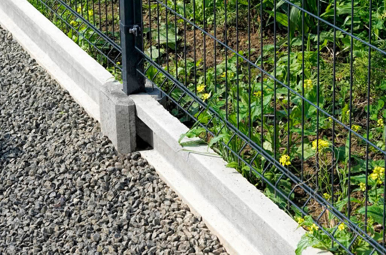 Соединитель бетонный угловой LDN30 Серый 22х30х22см Joniec купить в Санкт-Петербурге