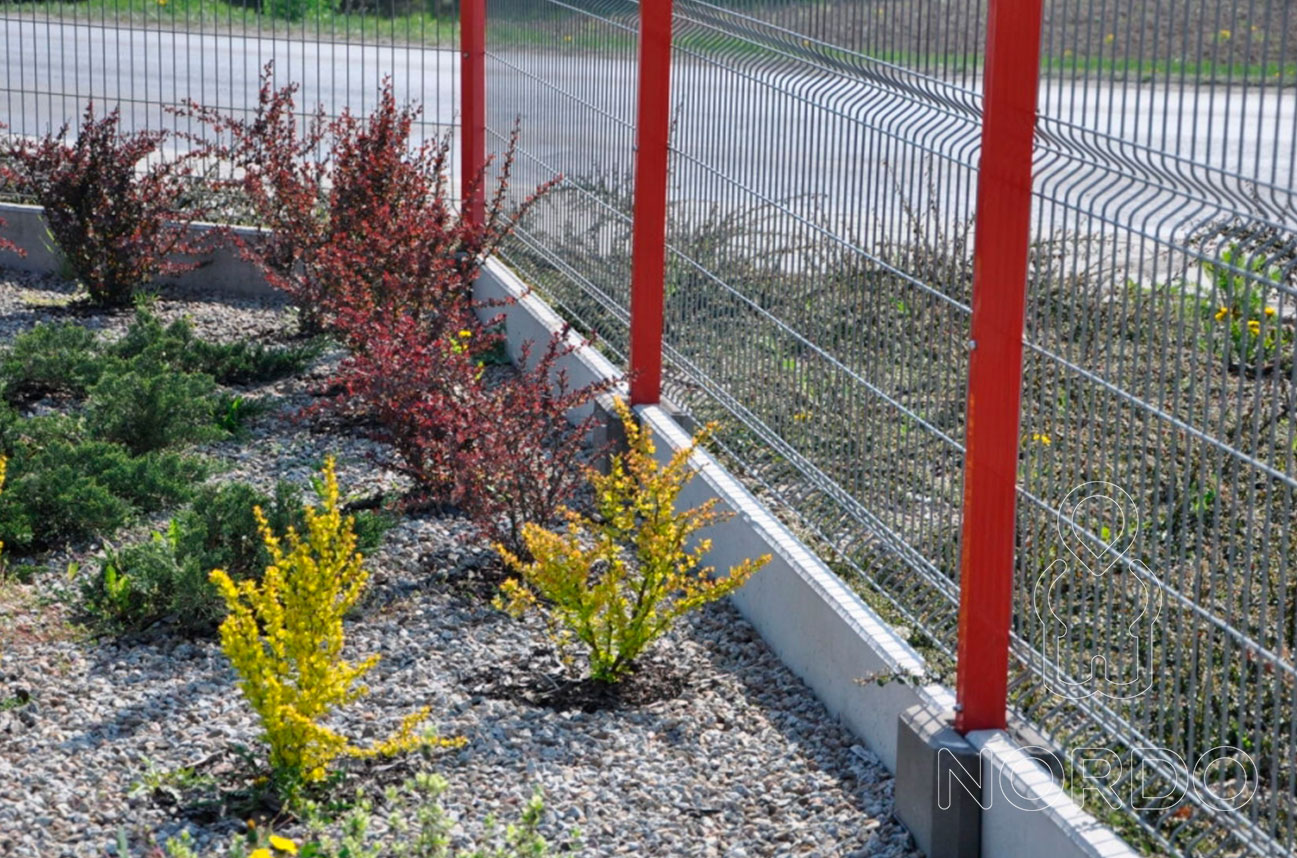 Фундамент сборный DX20/249 Серый 249х20х5,5см Joniec купить в Санкт-Петербурге