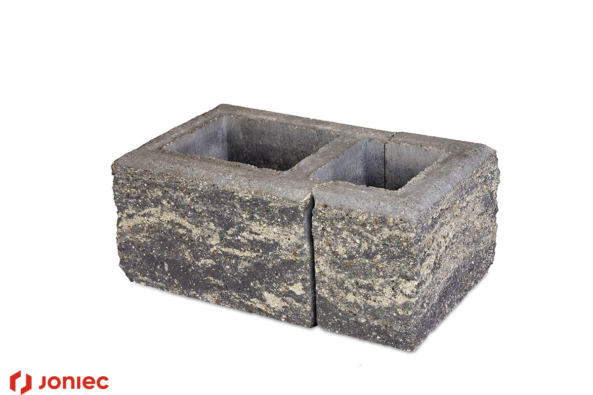 Камень заборный столбовой GORC de LUXE GL22 (GU+GA) 38х22х16см Joniec купить в Санкт-Петербурге