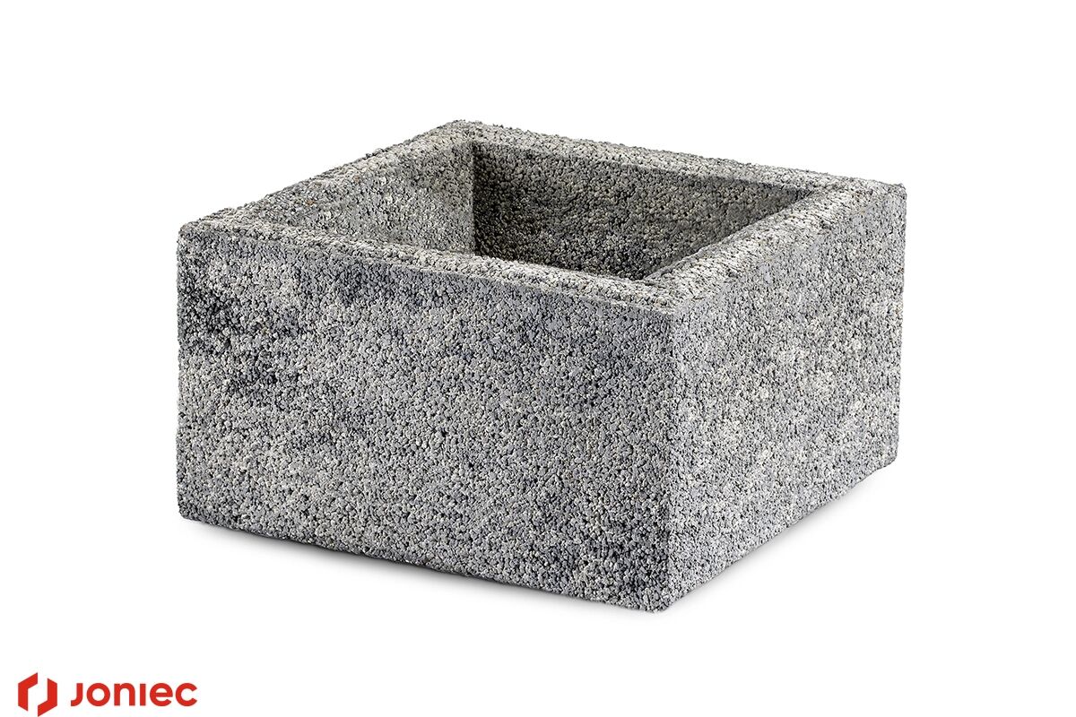 Камень заборный столбовой ROMA CLASSIC (BRDM) 36х36х20см Joniec купить в Санкт-Петербурге