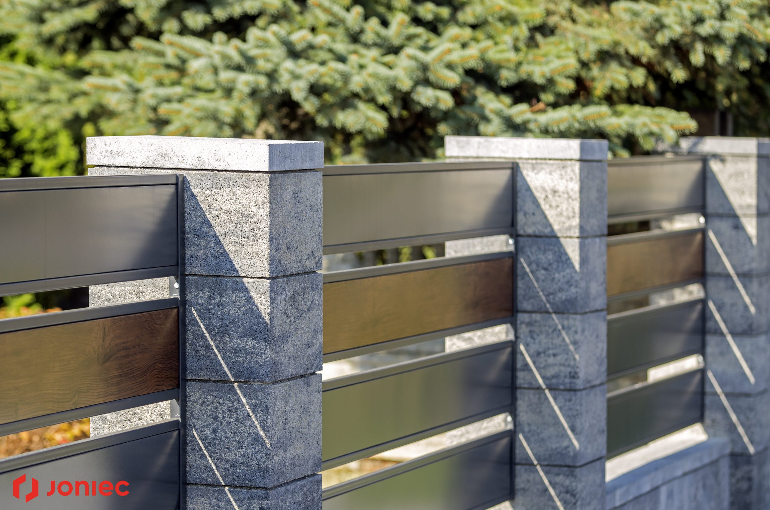 Камень заборный накрывочный столбовой ROMA CLASSIC (CRDM) 36х36х5см Joniec купить в Санкт-Петербурге