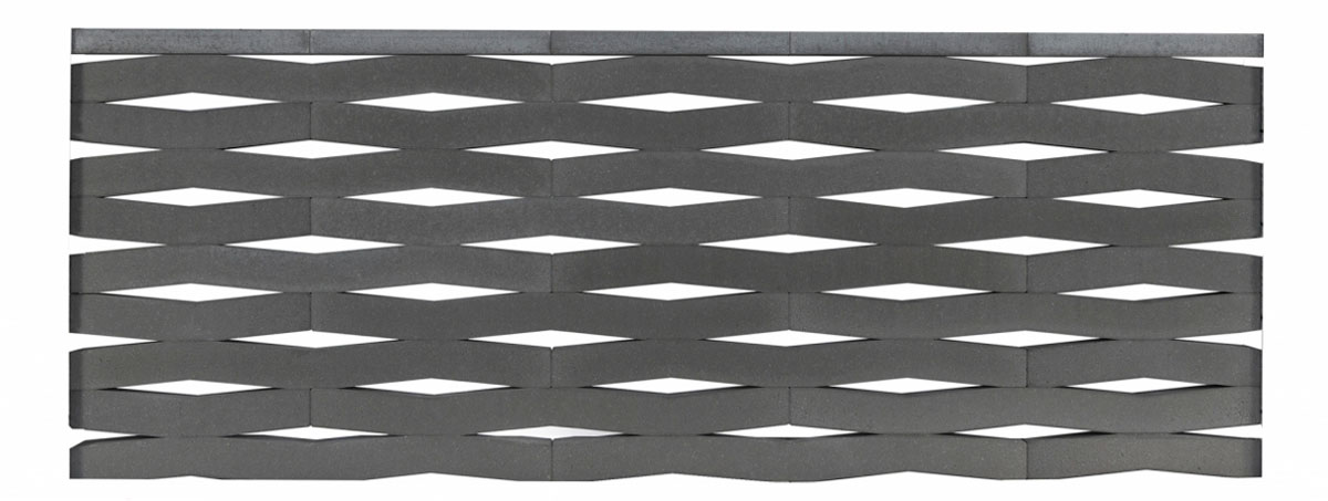 Камень заборный бетонное заполнение пролетов KOMBO 50.4 (KOTIDE) 50,4х10х10см Joniec купить в Санкт-Петербурге