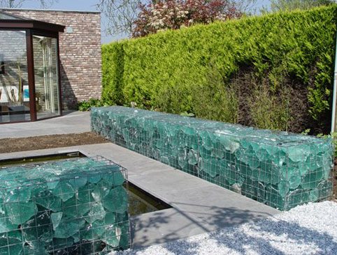 Габион сварной оцинкованный 0,5х0,5х0,5, пруток 3мм, спираль 15*1000мм купить в Санкт-Петербурге