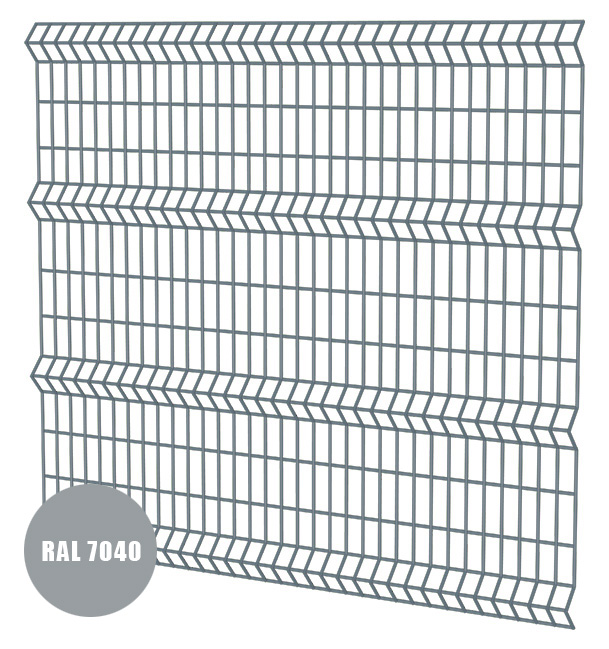  Сварная панель Лайт Плюс 60 2,0*2,5м/  3,5мм/ 4Р/ ОЦ ППК RAL купить в Санкт-Петербурге