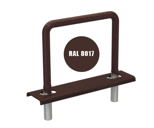 Крепеж 50*50/хомут/ОЦ ППК RAL  купить в Санкт-Петербурге