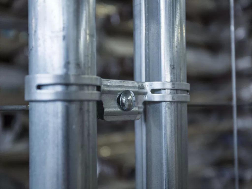 Столб временного ограждения 51х1,2  купить в Санкт-Петербурге