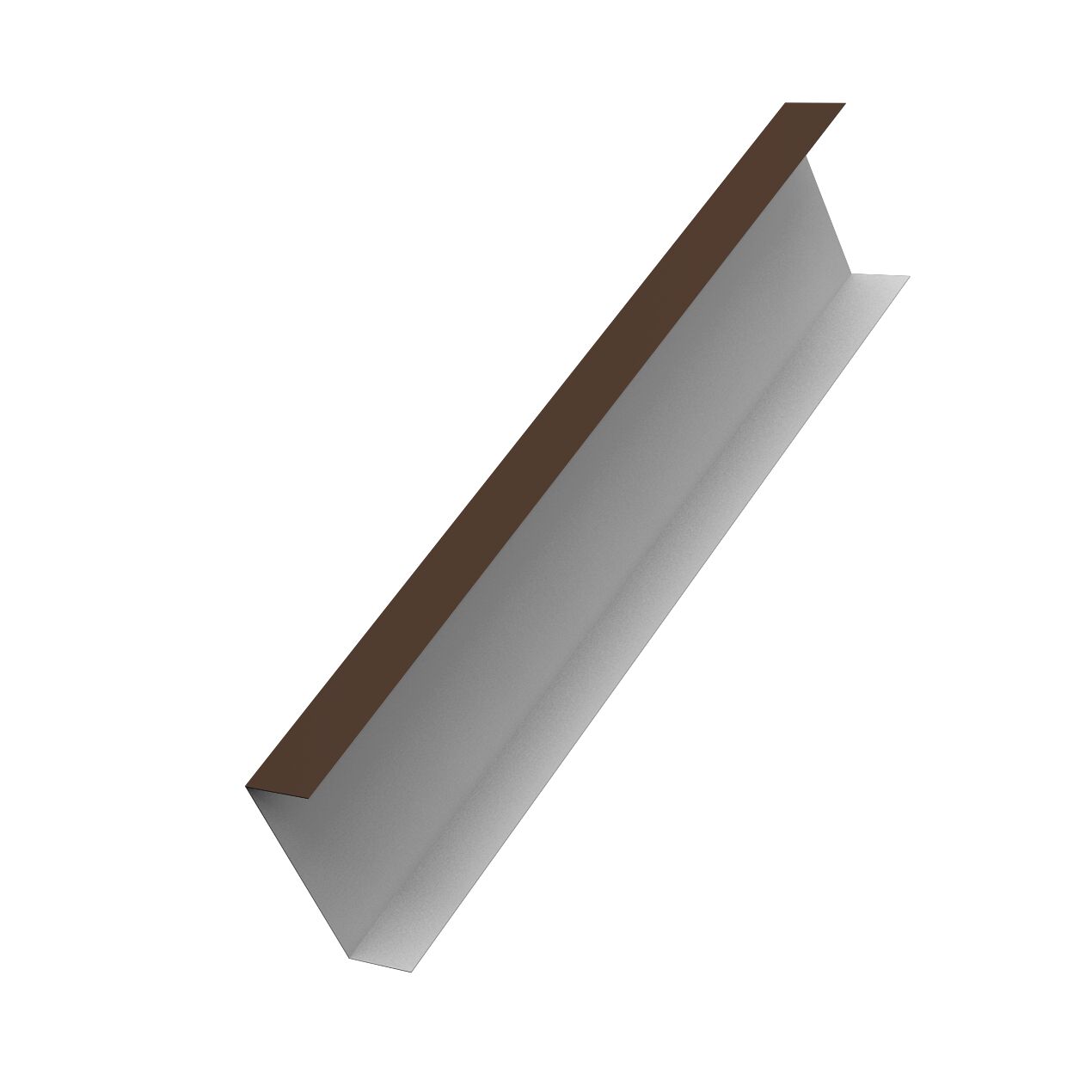 Декоративная накладка универс. д/столба 60х60 0.45 PE 2м GL купить в Санкт-Петербурге