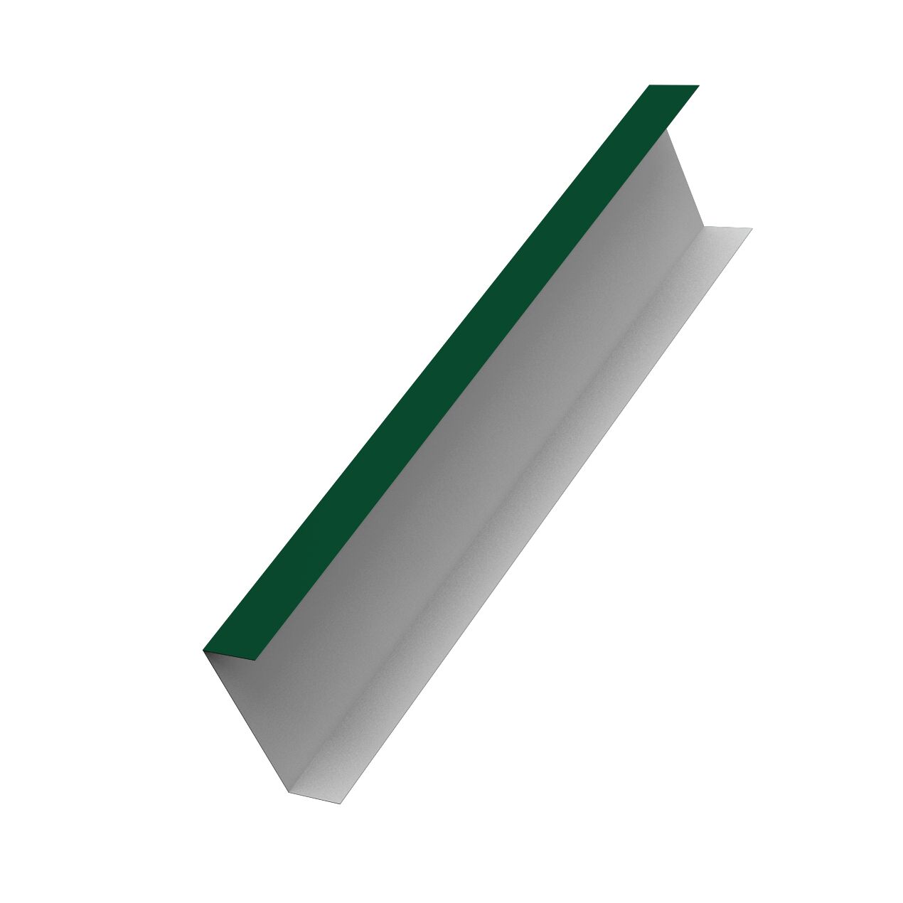 Декоративная накладка универс. д/столба 62х55 0.45 PE 2м GL купить в Санкт-Петербурге