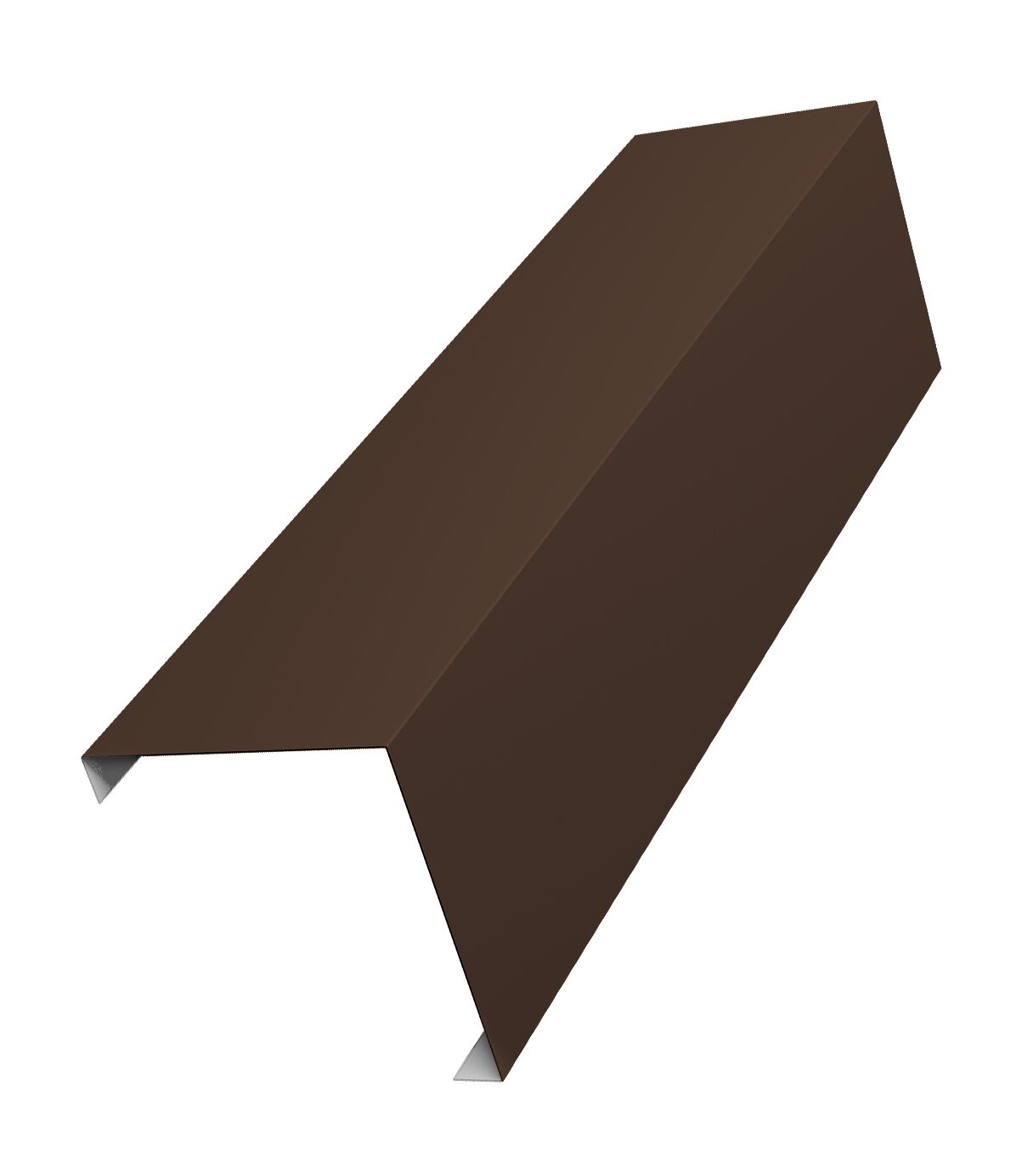 Декоративная накладка универс. угловая д/столба 62х55 0.45 PE 3м GL купить в Санкт-Петербурге