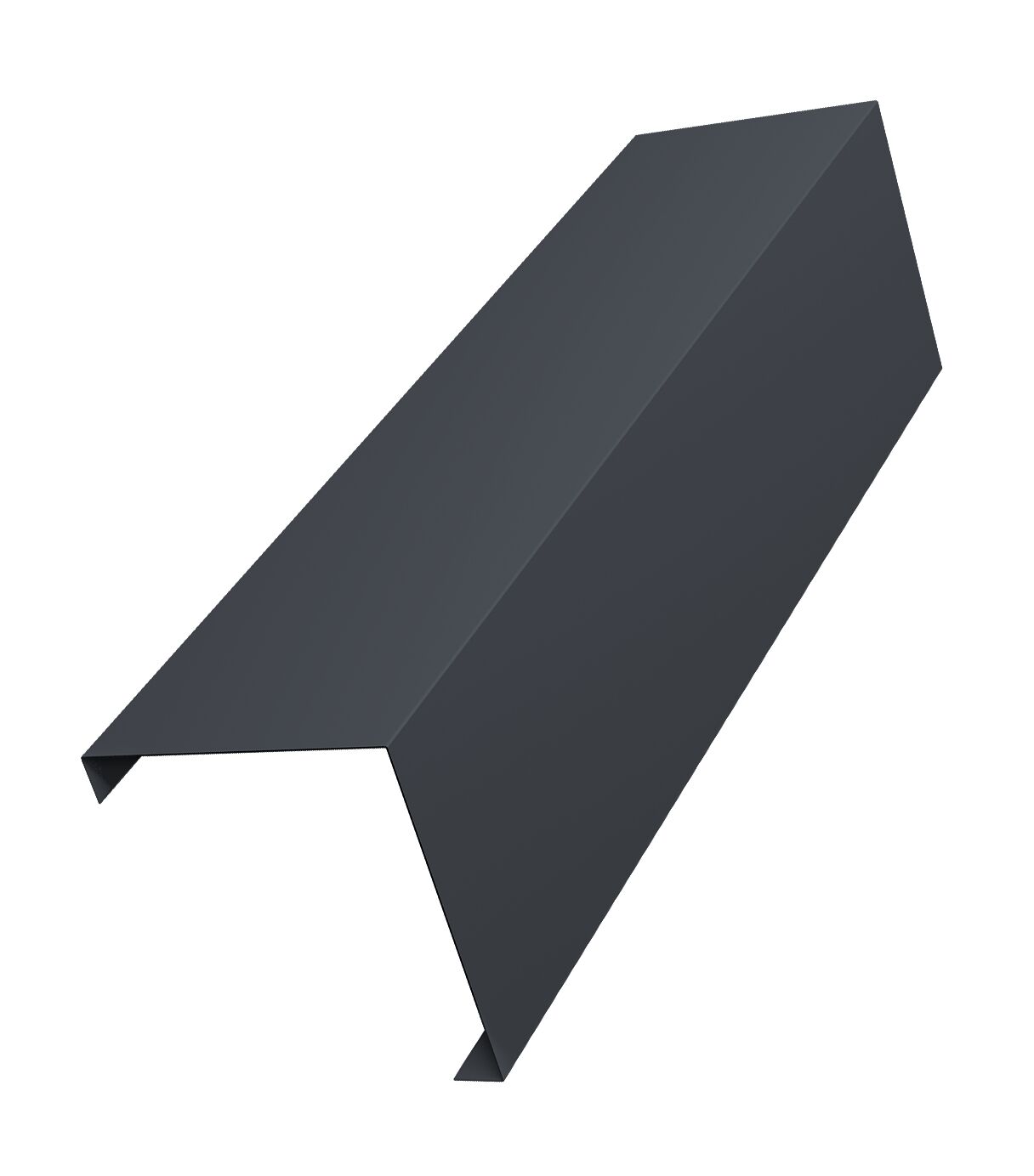 Декоративная накладка универс. угловая д/столба 62х55 0.45 PE-Double 2.5м GL купить в Санкт-Петербурге