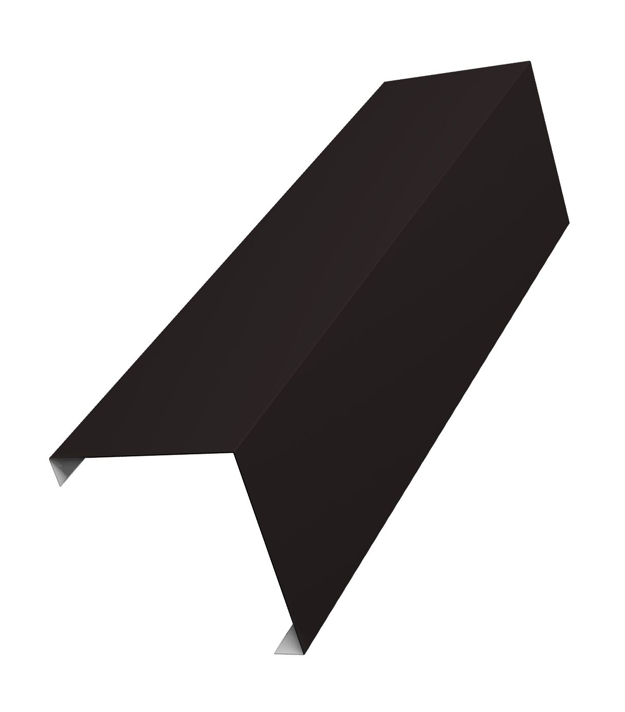 Декоративная накладка универс. угловая д/столба 62х55 0.50 Satin Matt TX 2.5м GL купить в Санкт-Петербурге