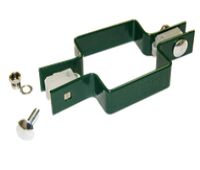 Крепление хомут (укомплектован антивандальными гайками М6) купить в Санкт-Петербурге