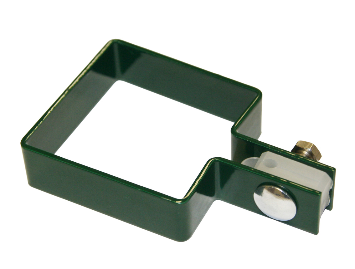 Крепление хомут крайний (укомплектован антивандальными гайками М6) купить в Санкт-Петербурге