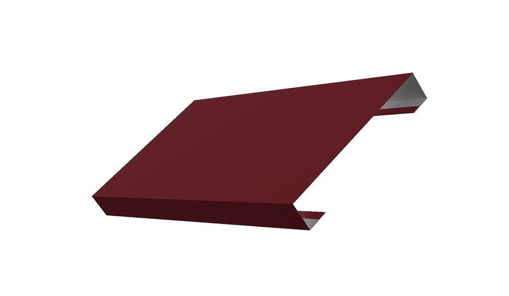 Ламель лицевая 125 жалюзи Texas, PE с плёнкой купить в Санкт-Петербурге