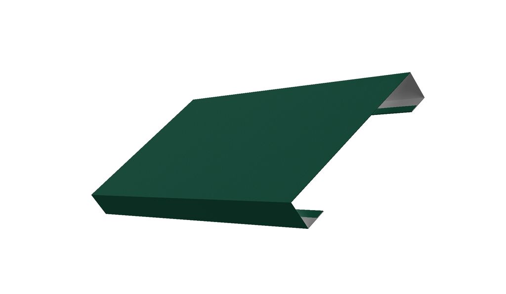 Ламель лицевая 125 жалюзи Texas, PE с плёнкой купить в Санкт-Петербурге