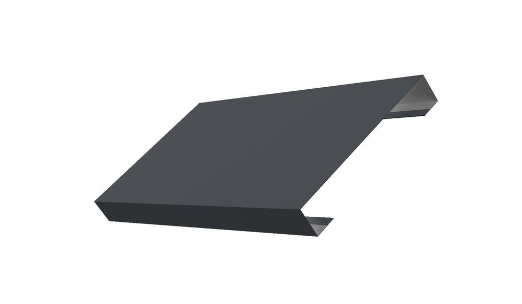 Ламель лицевая 125 жалюзи Texas, PE с плёнкой купить в Санкт-Петербурге