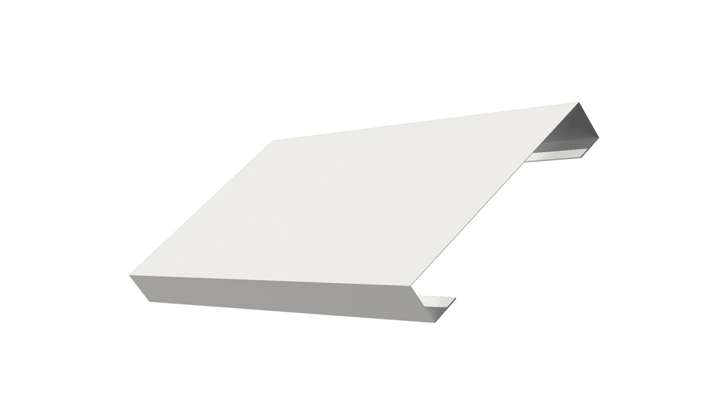 Ламель лицевая 125 жалюзи Texas, PE с плёнкой купить в Санкт-Петербурге