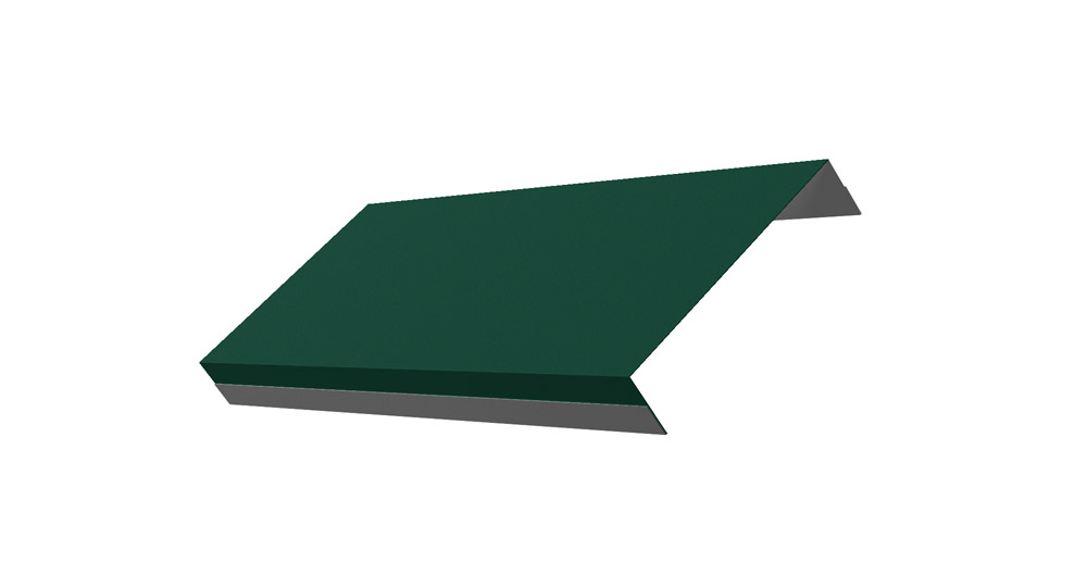 Ламель обратная 125 жалюзи Texas, PE с плёнкой купить в Санкт-Петербурге