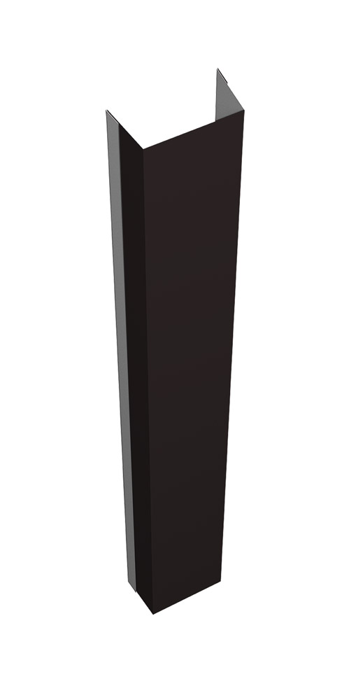 Крепёжная планка верхняя забора-жалюзи Texas, PE с плёнкой купить в Санкт-Петербурге