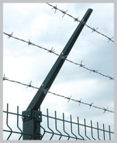 Наконечник L на столб 62х55 зеленый  купить в Санкт-Петербурге