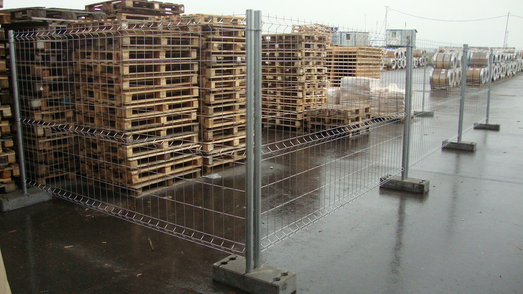 Панель временного ограждения Practic без рамки 1 шт (только заборная секция, без столбов) купить в Санкт-Петербурге