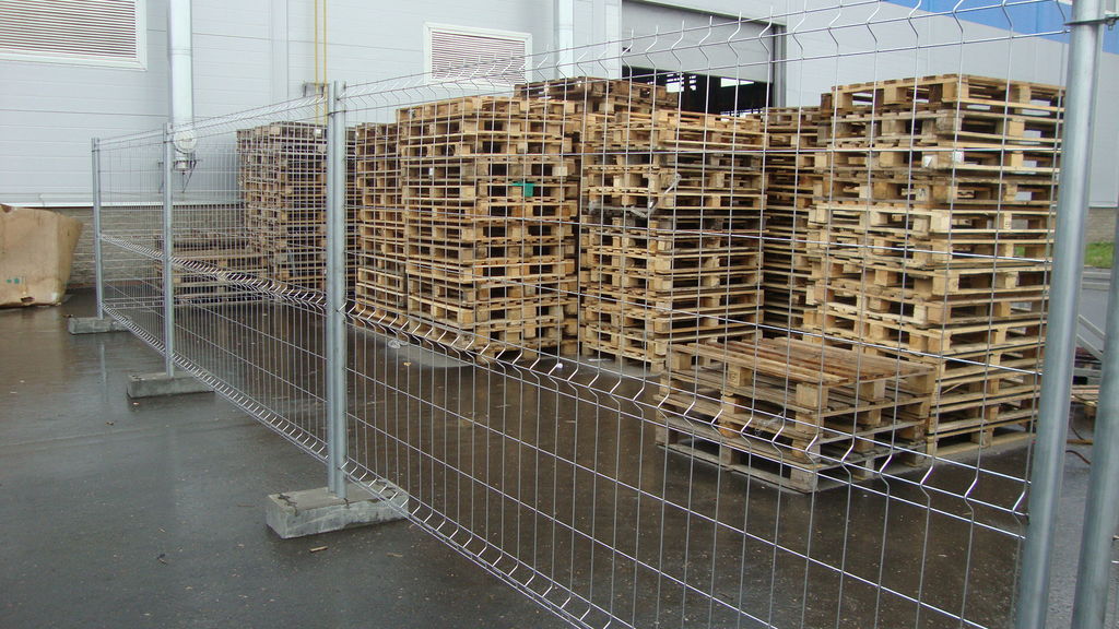 Панель временного ограждения Practic без рамки 1 шт (только заборная секция, без столбов) купить в Санкт-Петербурге