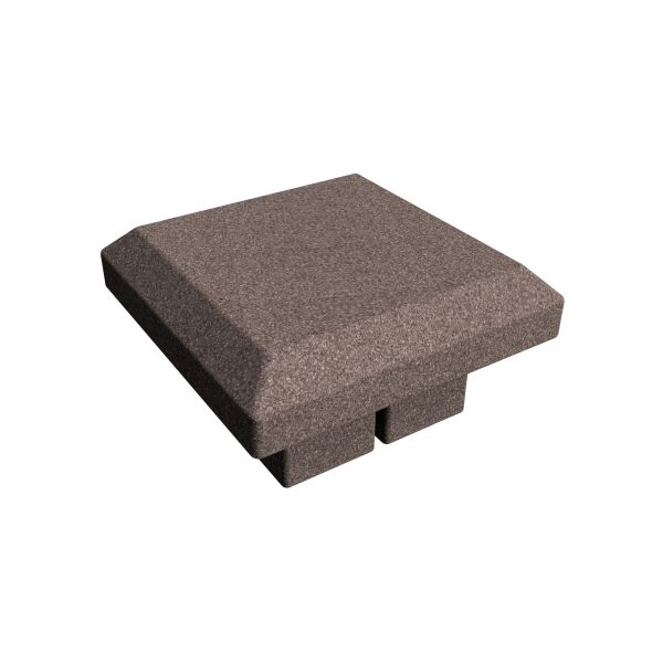 Колпак GRINDERDECO для столба 160х80х160мм купить в Санкт-Петербурге