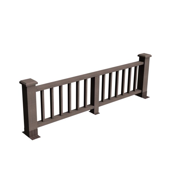 GRINDERDECO Ограждение Троя шлифованный {длины по спецификации} купить в Санкт-Петербурге