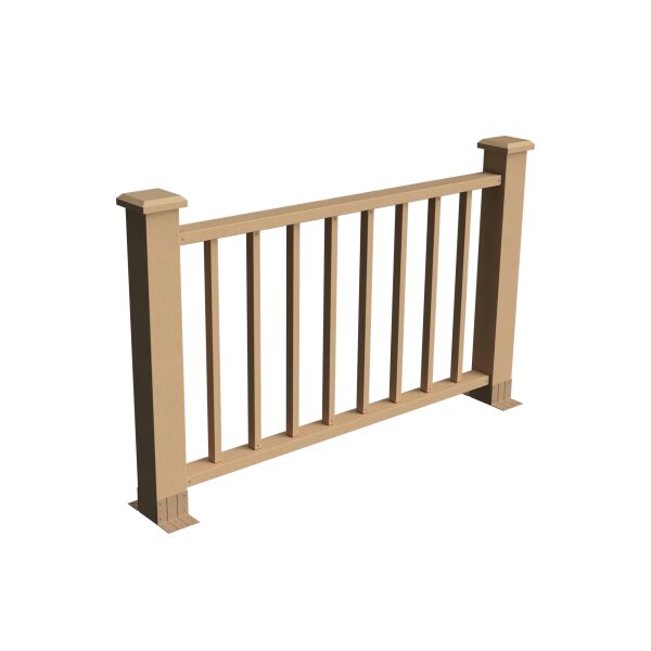 GRINDERDECO Ограждение Альма 1500 (DIY) шлифованный {длины по спецификации} купить в Санкт-Петербурге