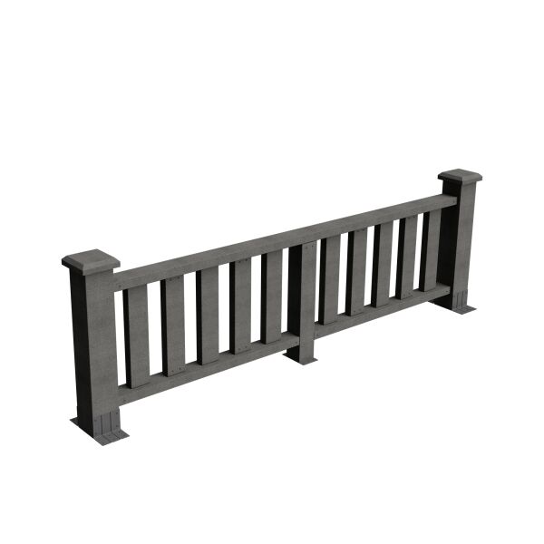 GRINDERDECO Ограждение Эрес шлифованный {длины по спецификации} купить в Санкт-Петербурге