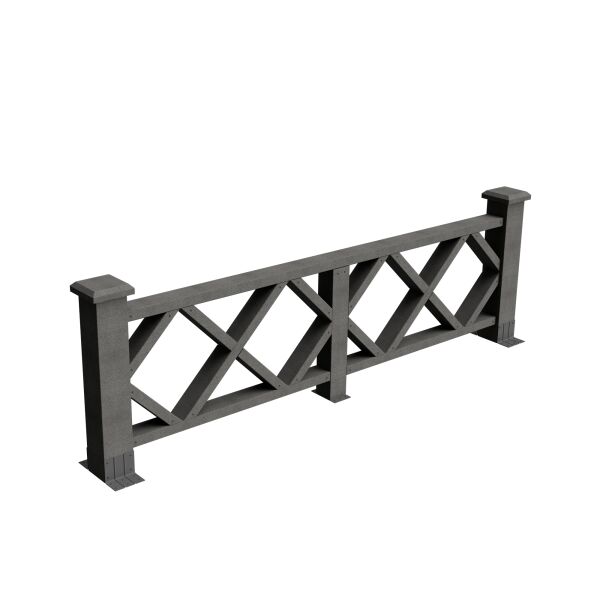 GRINDERDECO Ограждение Миллениум шлифованный {длины по спецификации} купить в Санкт-Петербурге