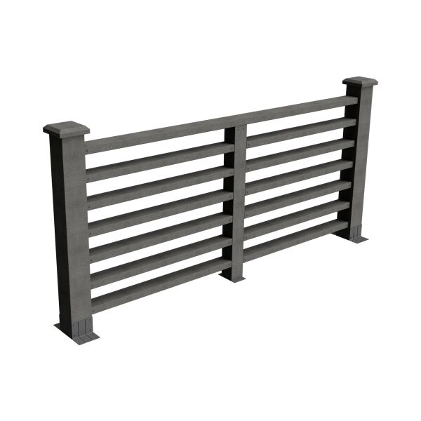 GRINDERDECO Ограждение Босфор шлифованный {длины по спецификации} купить в Санкт-Петербурге