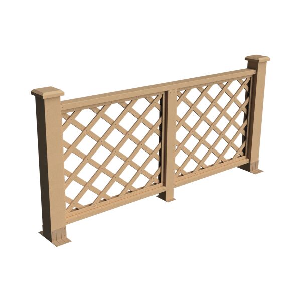 GRINDERDECO Ограждение Ламбет шлифованный {длины по спецификации} купить в Санкт-Петербурге