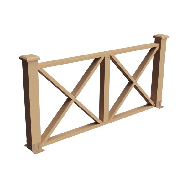 GRINDERDECO Ограждение Тауэр шлифованный {длины по спецификации} купить в Санкт-Петербурге