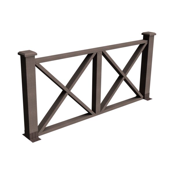 GRINDERDECO Ограждение Тауэр шлифованный {длины по спецификации} купить в Санкт-Петербурге