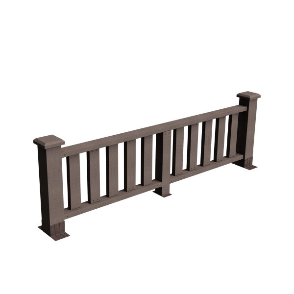 GRINDERDECO Ограждение Эрес шлифованный {длины по спецификации} купить в Санкт-Петербурге