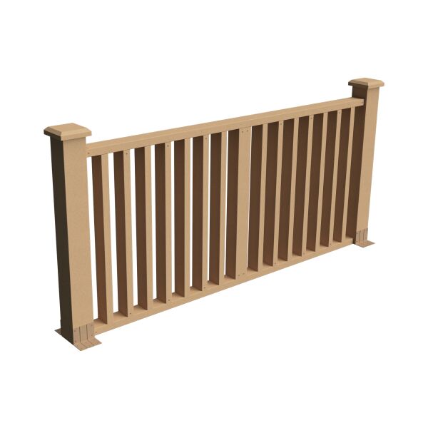 GRINDERDECO Ограждение Риальто шлифованный {длины по спецификации} купить в Санкт-Петербурге