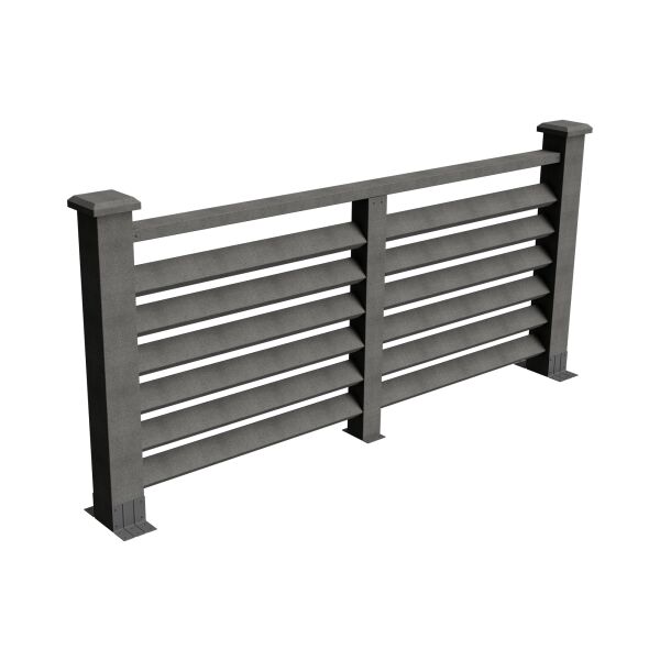 GRINDERDECO Ограждение Марсело шлифованный {длины по спецификации} купить в Санкт-Петербурге