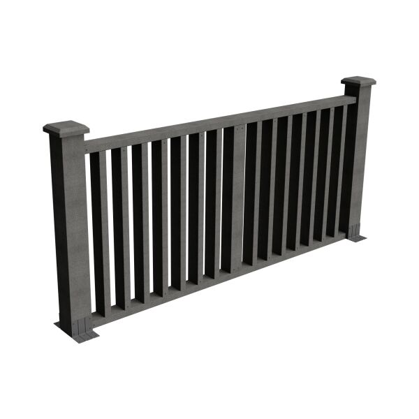 GRINDERDECO Ограждение Риальто шлифованный {длины по спецификации} купить в Санкт-Петербурге