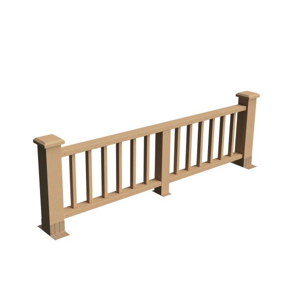 GRINDERDECO Ограждение Троя шлифованный {длины по спецификации} купить в Санкт-Петербурге