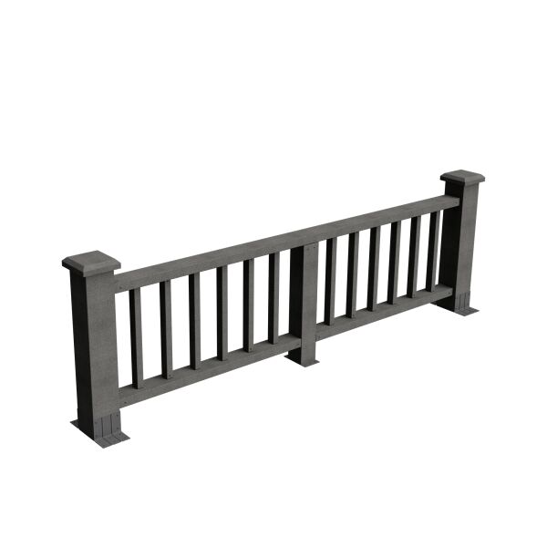 GRINDERDECO Ограждение Троя шлифованный {длины по спецификации} купить в Санкт-Петербурге