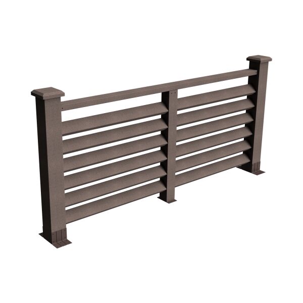 GRINDERDECO Ограждение Марсело шлифованный {длины по спецификации} купить в Санкт-Петербурге